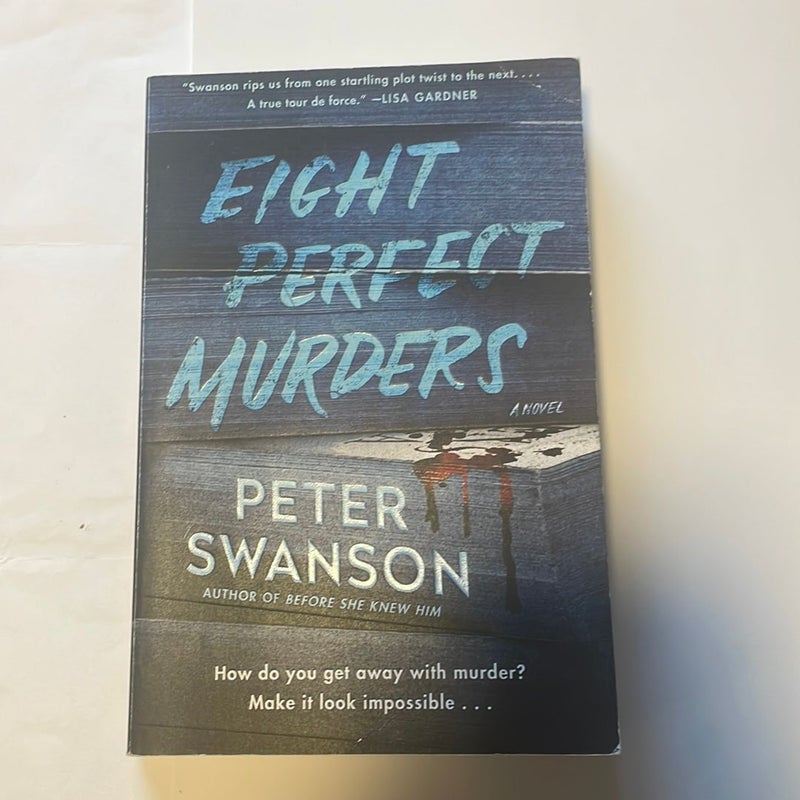 Eight Perfect Murders