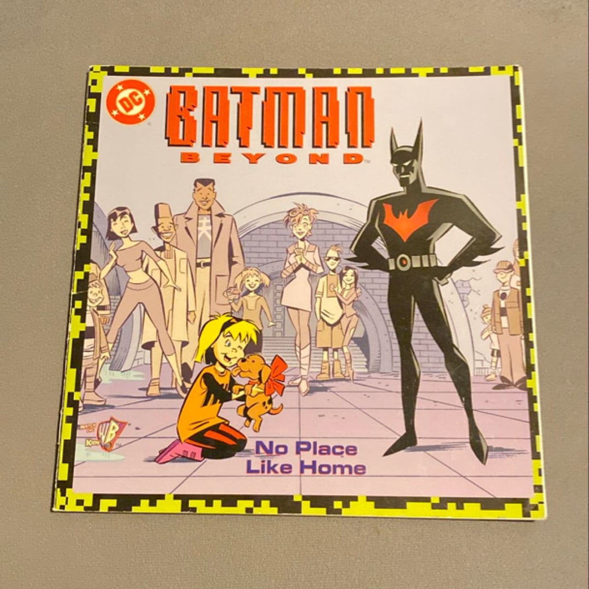 Batman Beyond by Sholly Fisch
