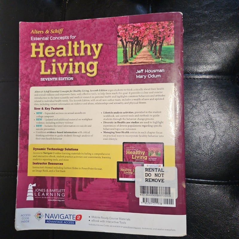 Alters and Schiff Essential Concepts for Healthy Living