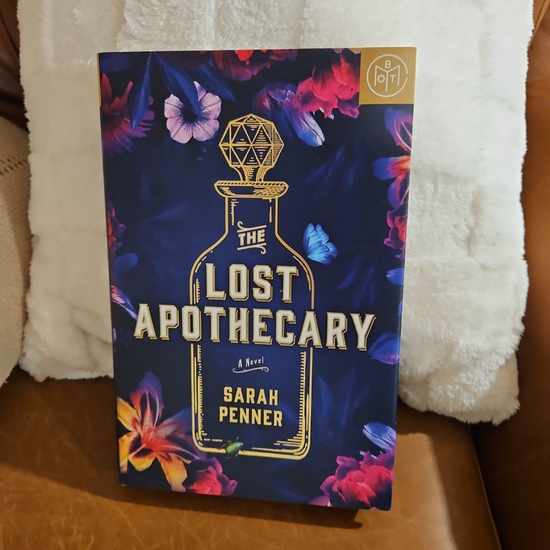 The Lost Apothecary