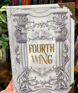SIGNED Bookish Box Limited Edition Fourth Wing