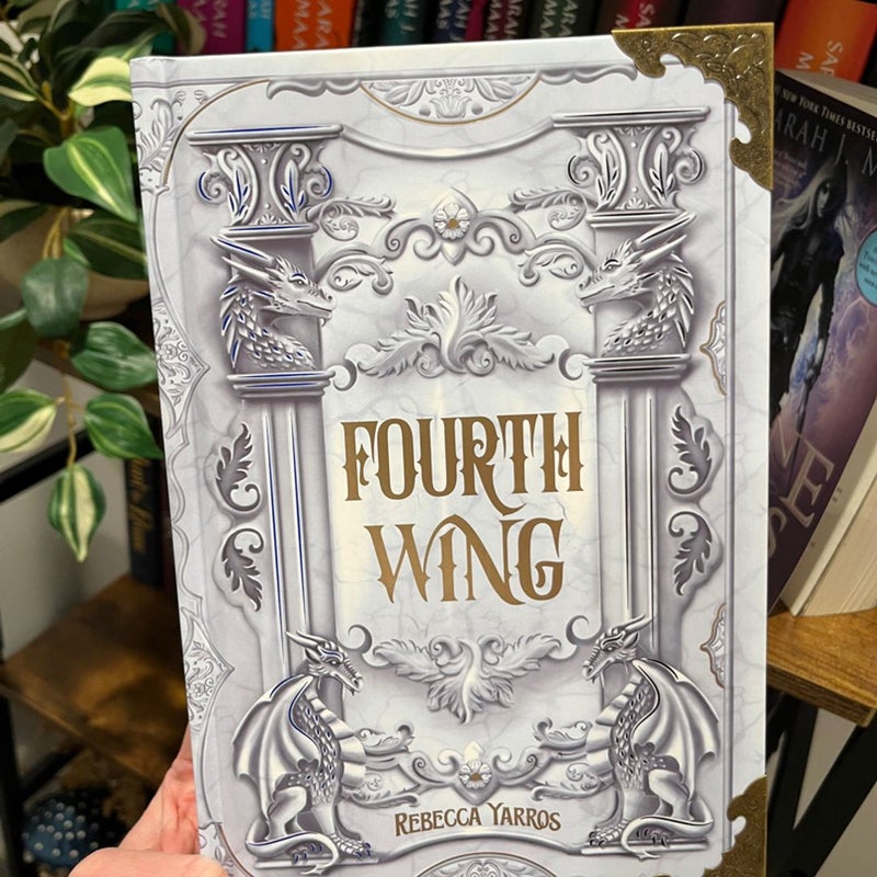 SIGNED Bookish Box Limited Edition Fourth Wing