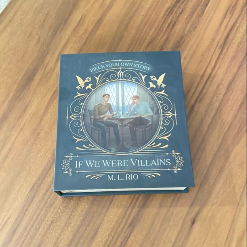 Illumicrate Book Puzzle | If We Were Villains