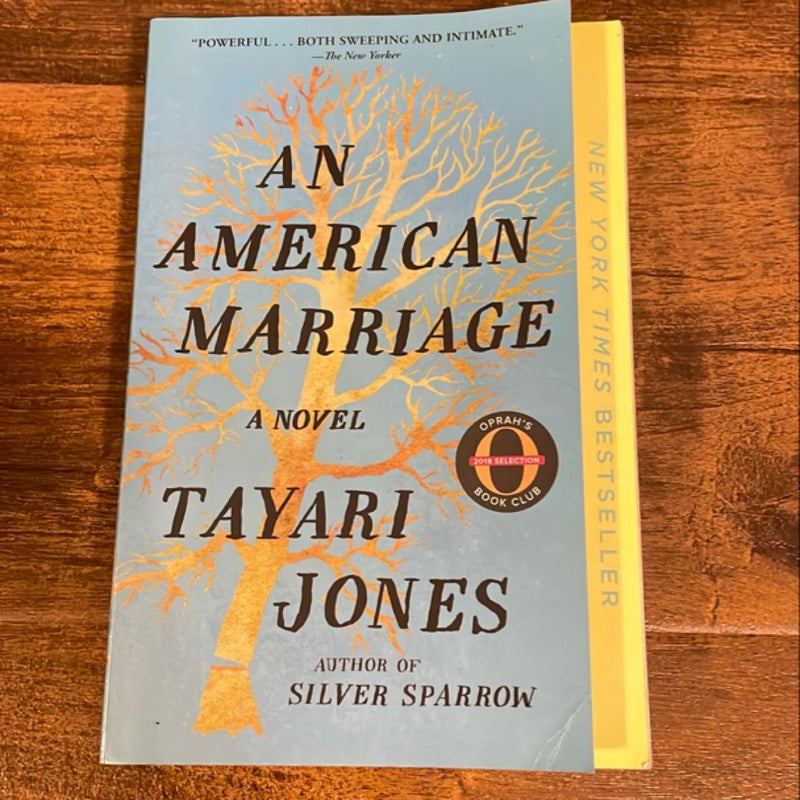 An American Marriage (Oprah's Book Club)