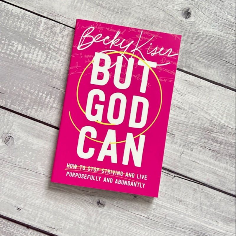 But God Can