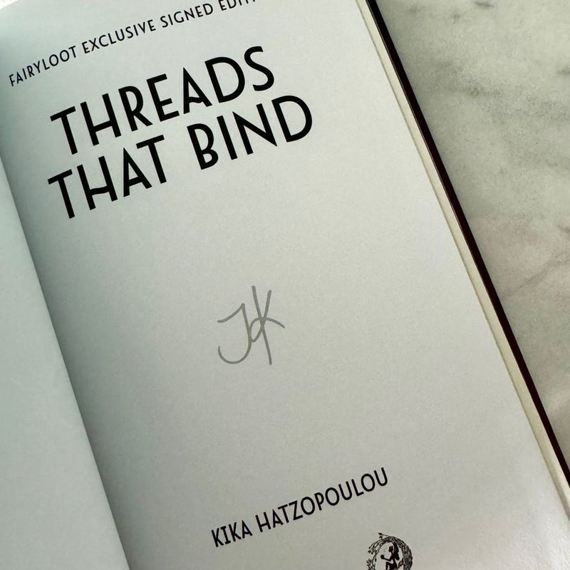 FairyLoot Threads That Bind *SIGNED*