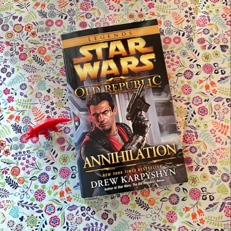 Annihilation: Star Wars Legends (the Old Republic)