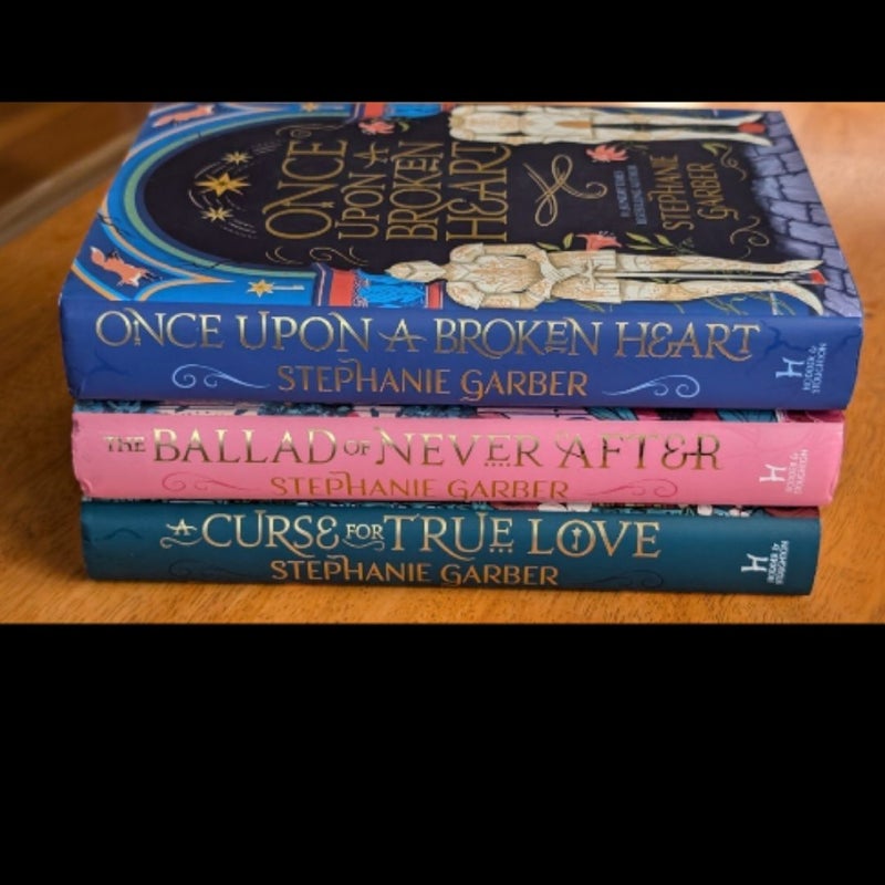 Once Upon a Broken Heart Trilogy UK Hidden Covers