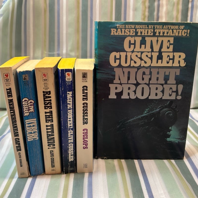 Dirk Pitt Adventures in Paperback