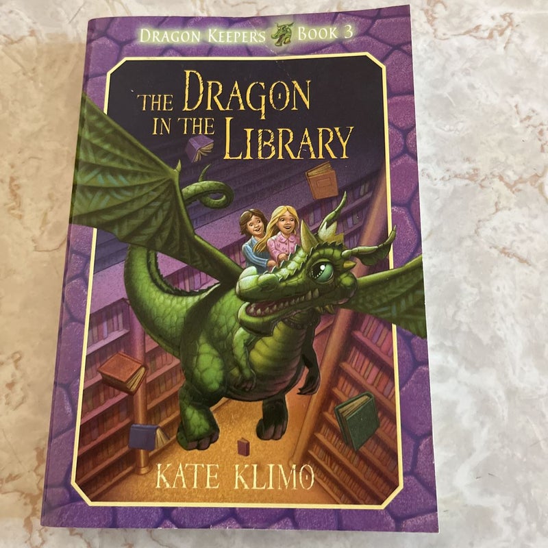 Dragon Keepers #3: the Dragon in the Library