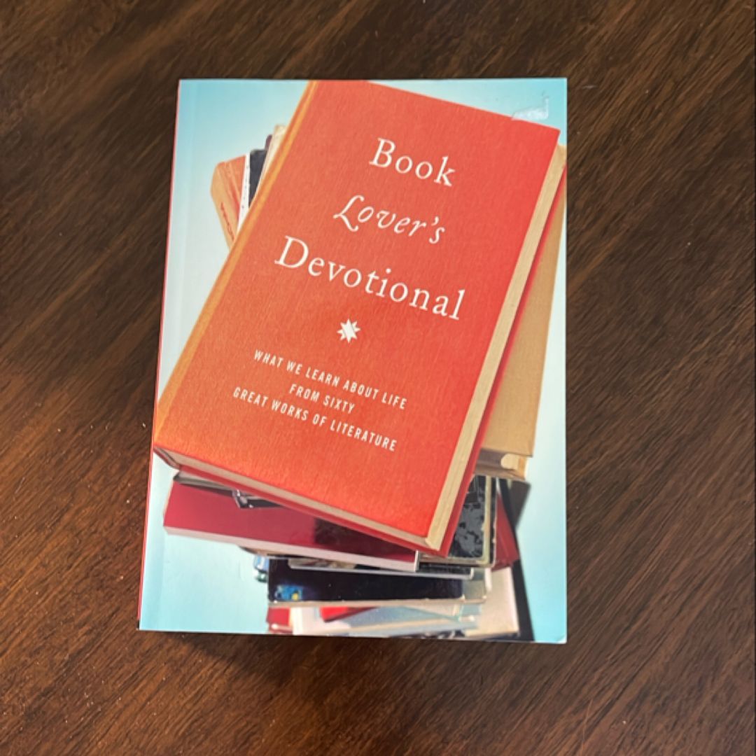 The Book Lover's Devotional