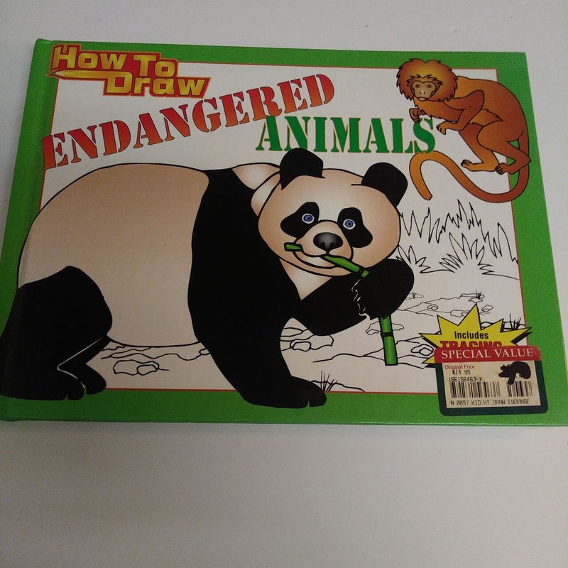 How to Draw Endangered Animals