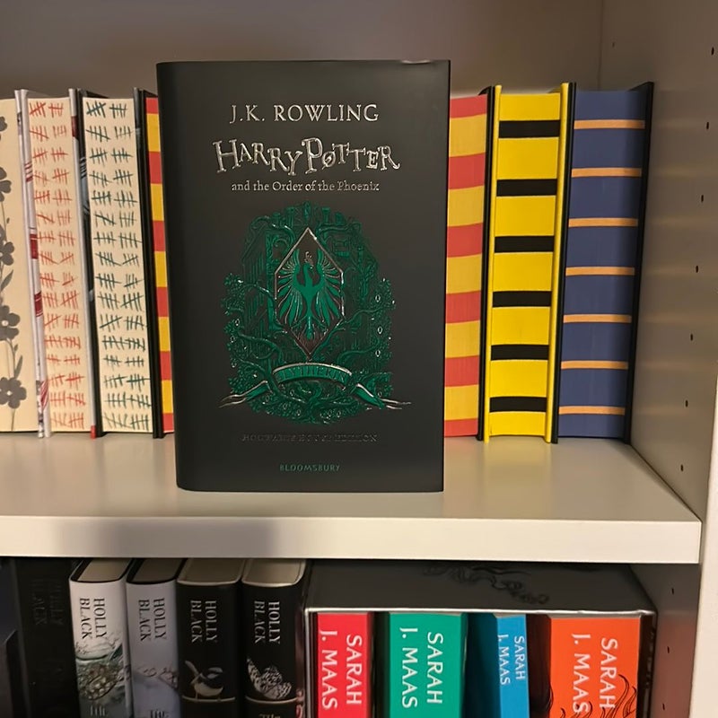 Harry Potter and the Order of the Phoenix - Slytherin House Edition