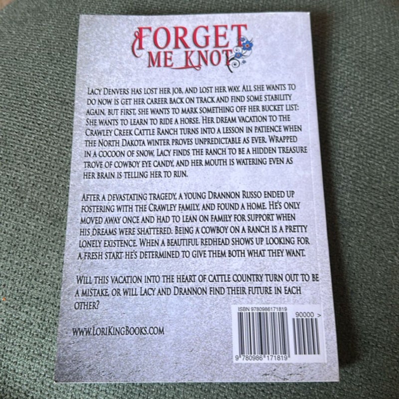 Forget Me Knot