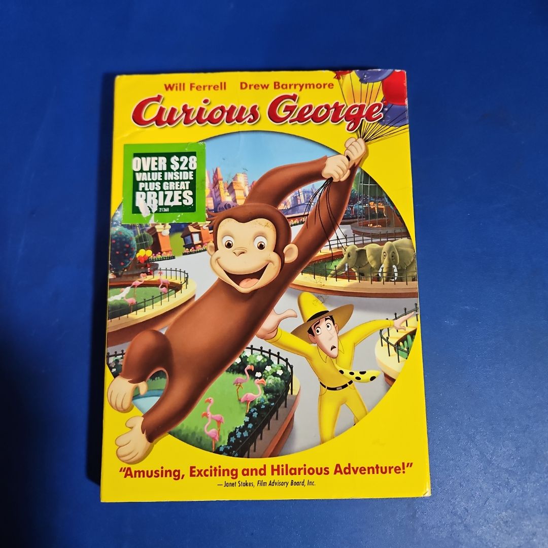 CURIOUS GEORGE: The Movie