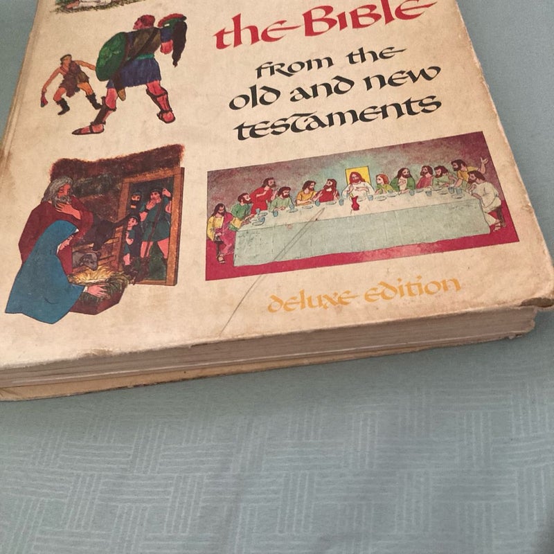 Children’s Stories of the Bible from the Old and New Testament