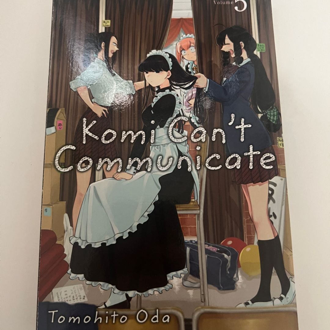 Komi Can't Communicate, Vol. 5 by Tomohito Oda