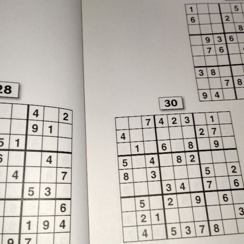 Ultimate Giant Grab a Pencil Book of Sudoku