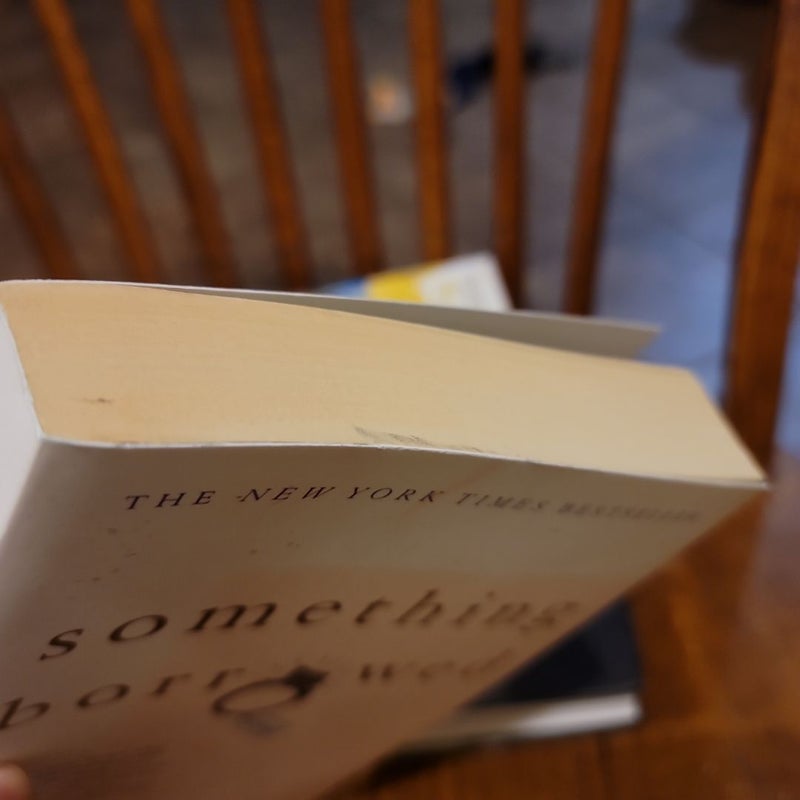 Something Borrowed, Darcy & Rachel Book 1 of 2