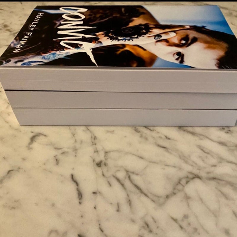 Mafia Romance 3 Book Bundle (signed)