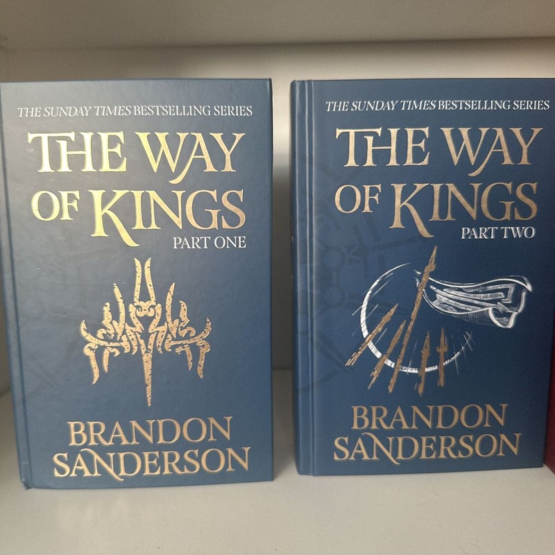 Way of Kings and Words of Radiance Fairyloot Additions