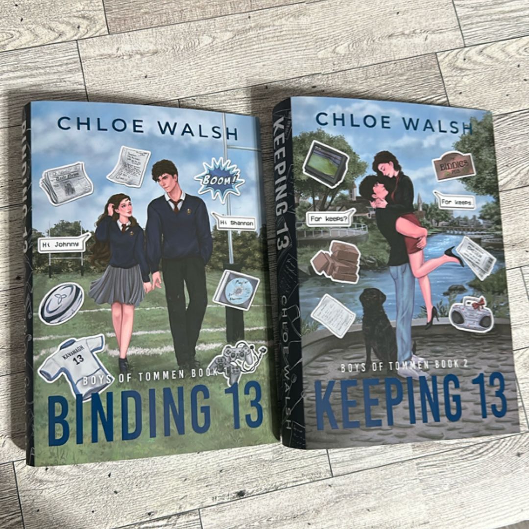 EE Binding/Keeping 13 *dustjackets only *