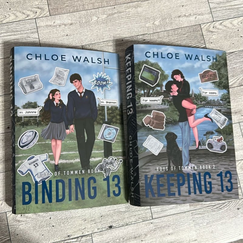 EE Binding/Keeping 13 *dustjackets only *