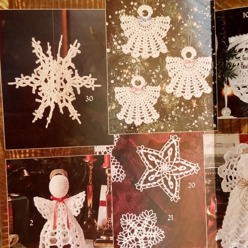 Our Best Christmas Thread Crochet Patterns 