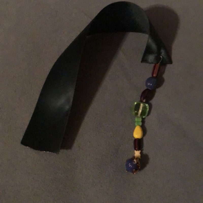Handmade princess Mulan inspired bookmark