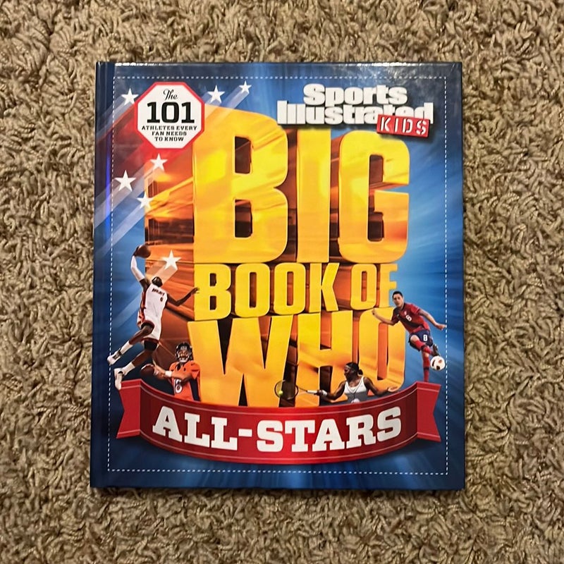 Big Book of Who - All-Stars