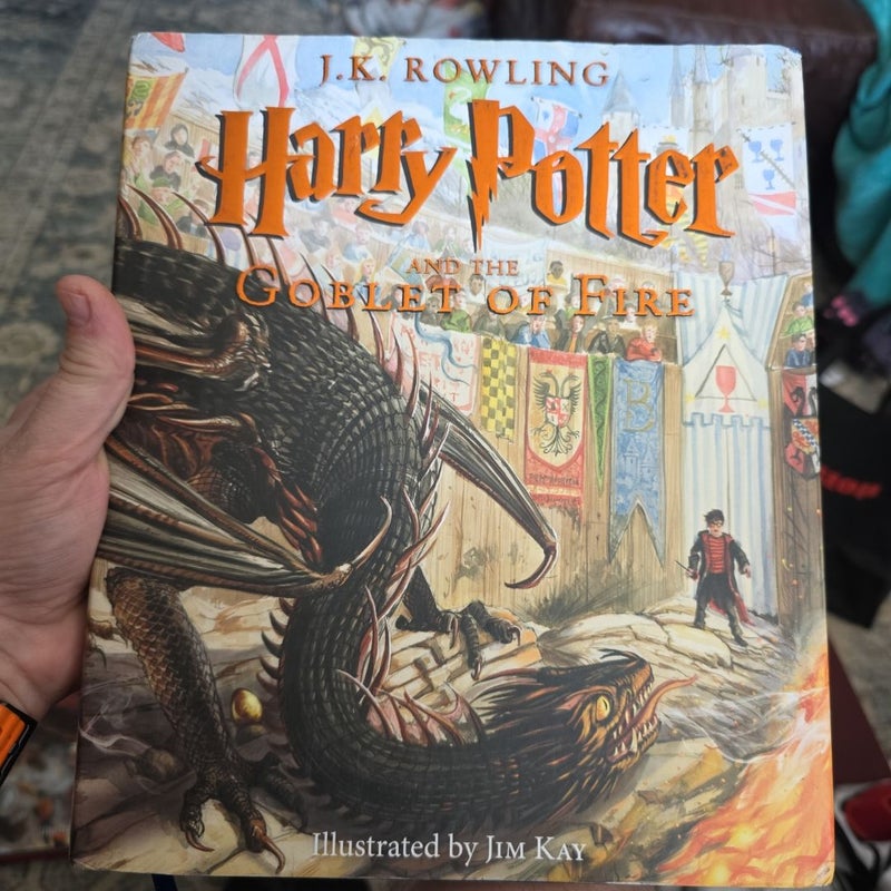 Harry Potter and the Goblet of Fire