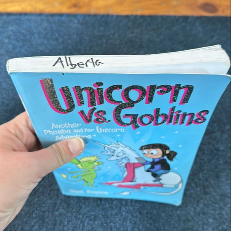 Unicorn vs. Goblins