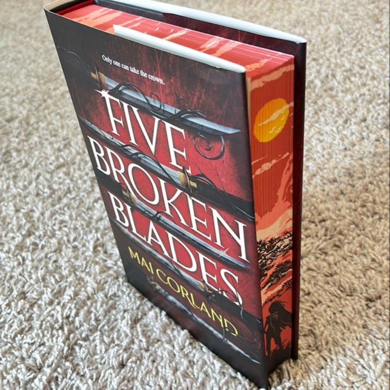 Five Broken Blades (Deluxe Limited Edition)