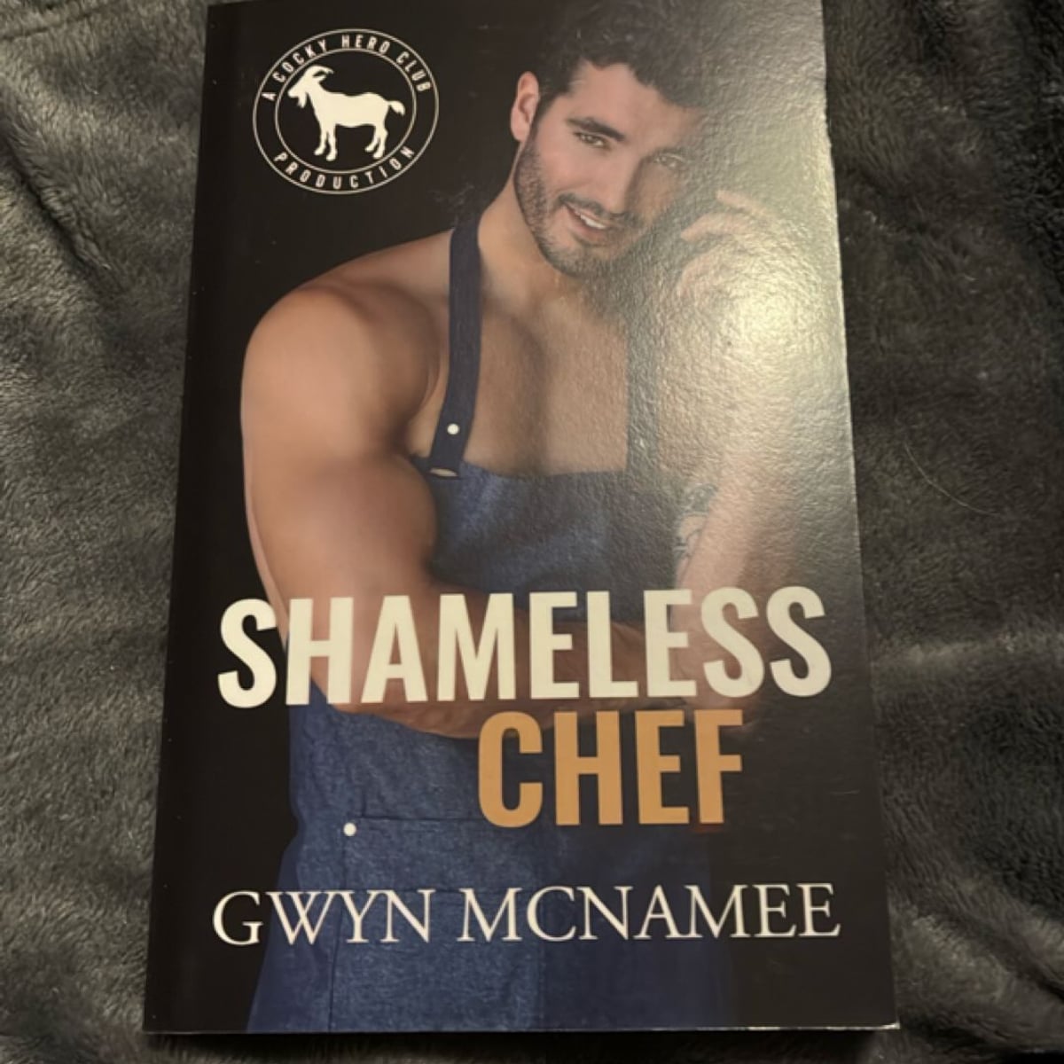 Shameless Chef by Gwyn McNamee, Paperback | Pangobooks