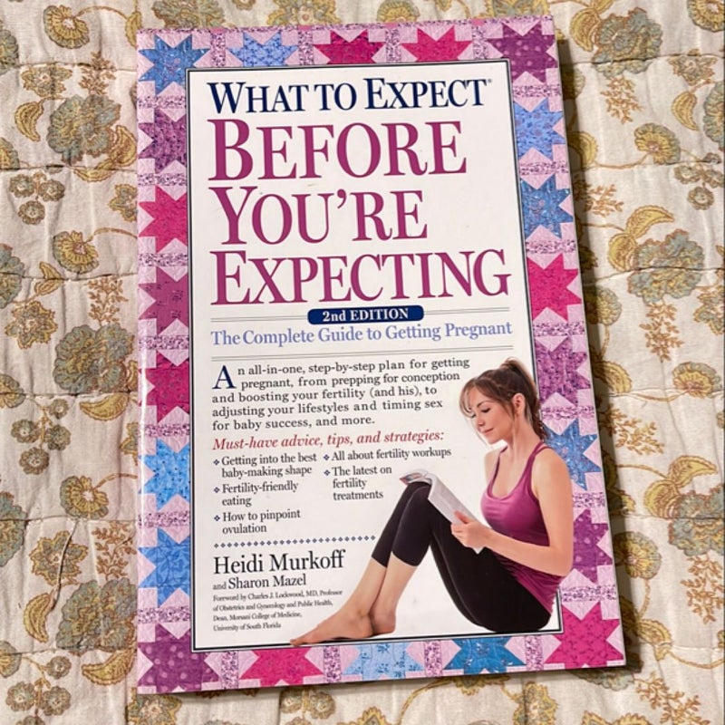 What to Expect Before You're Expecting