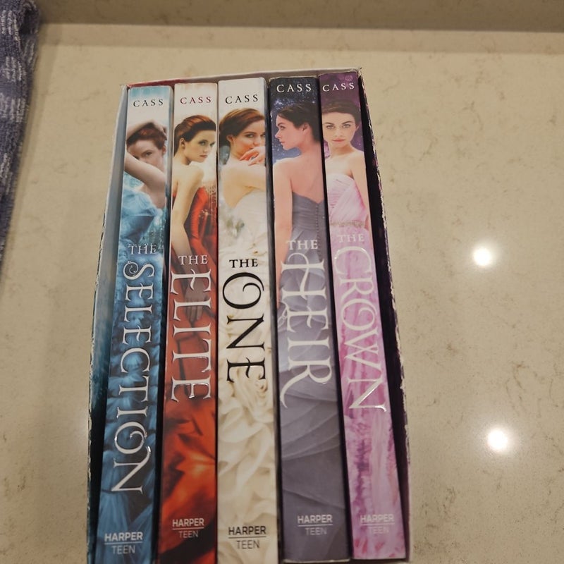 The Selection 5-Book Box Set