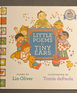 Little Poems For Tiny Ears