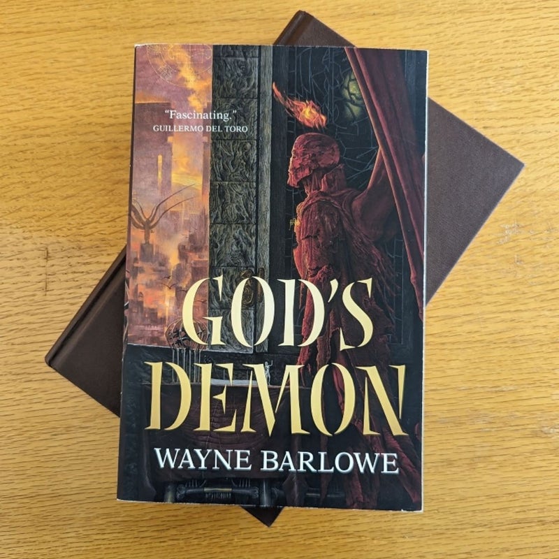 God's Demon - New!