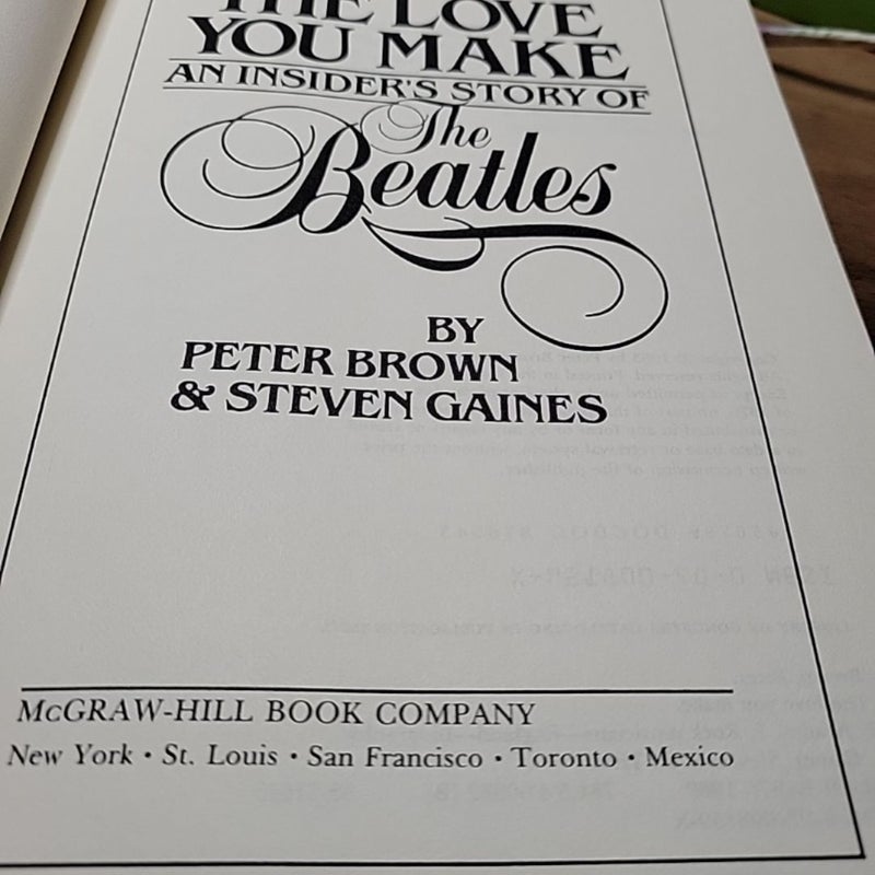 The Love We Make: An Insider's Story of the Beatles
