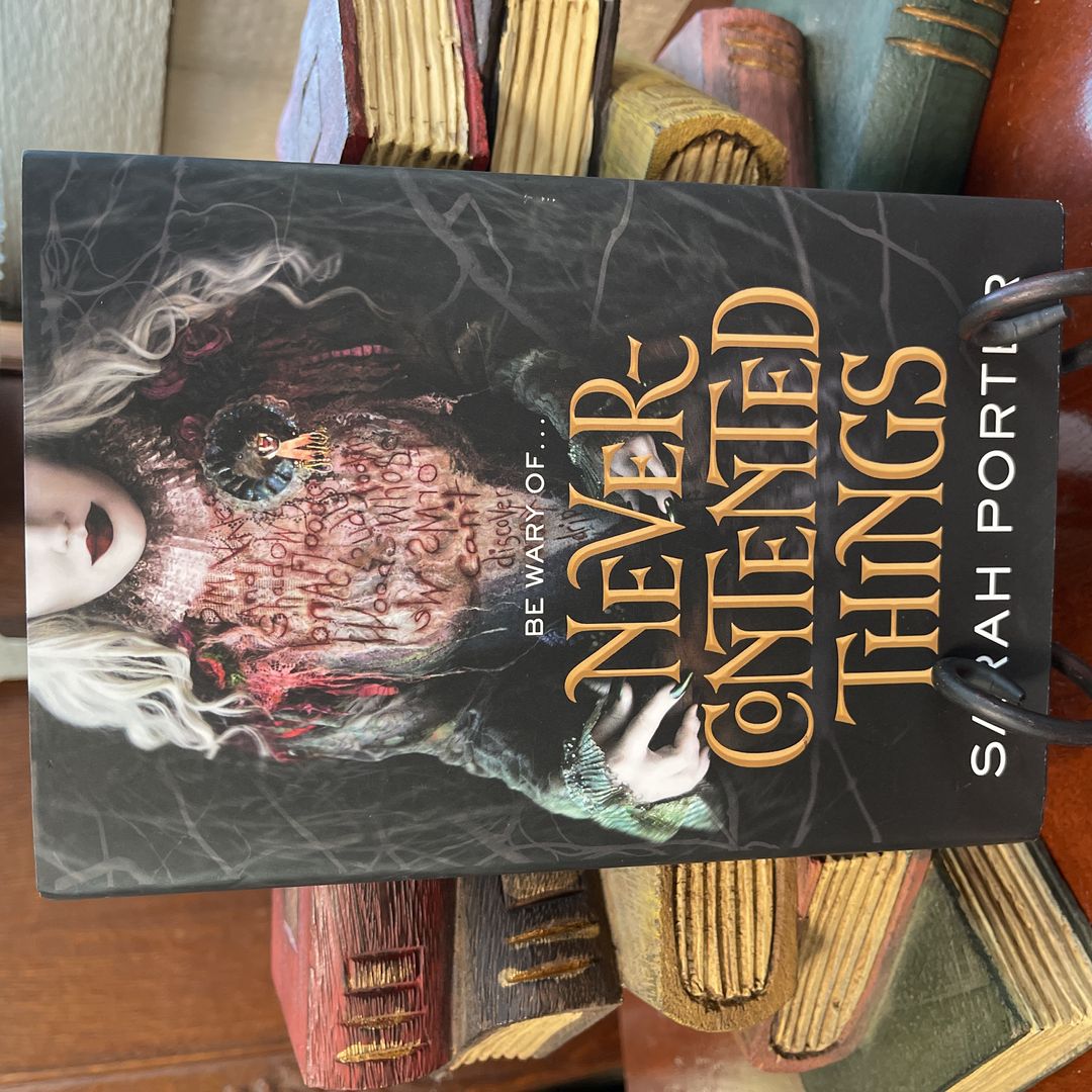 Never-Contented Things