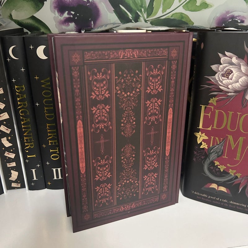 An Education in Malice Fairyloot Edition