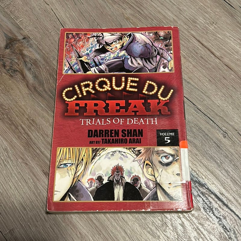 Cirque du Freak: the Manga, Vol. 5