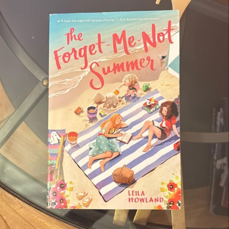 The Forget-Me-Not Summer