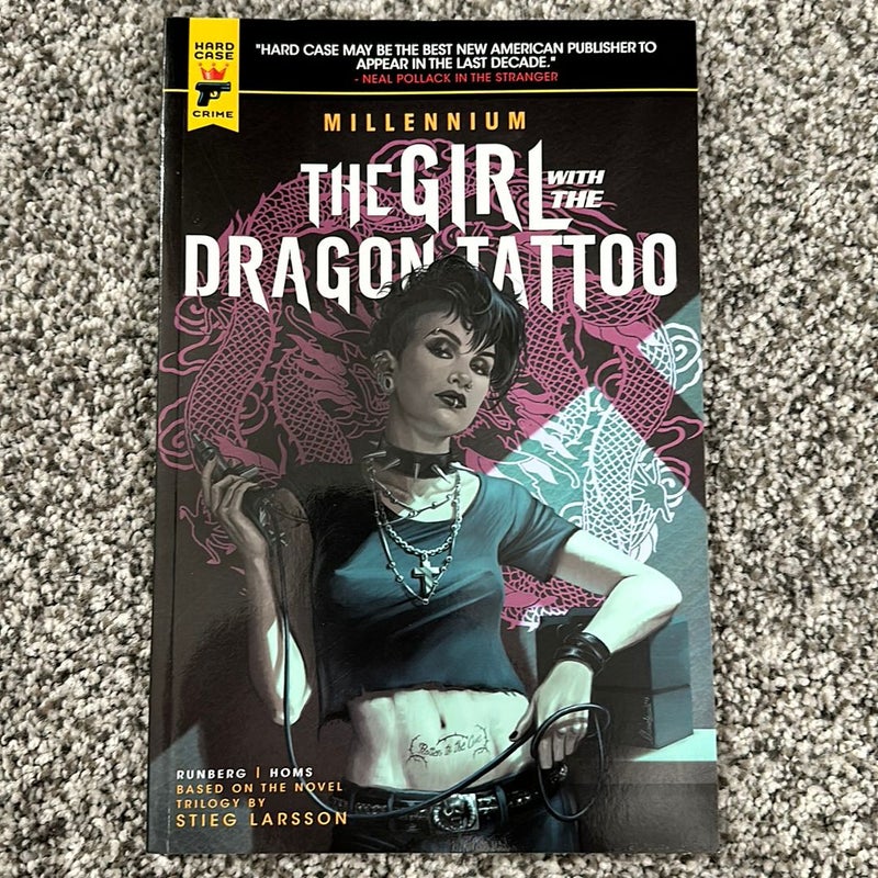 Millennium: the Girl with the Dragon Tattoo