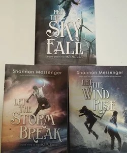 Books 1 - 3 of the Sky Fall series