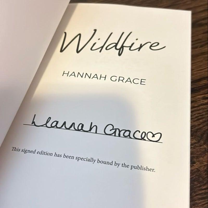 Wildfire SIGNED