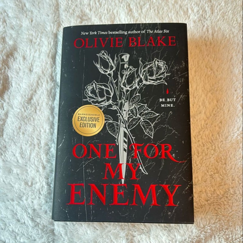 One for My Enemy B&N exclusive