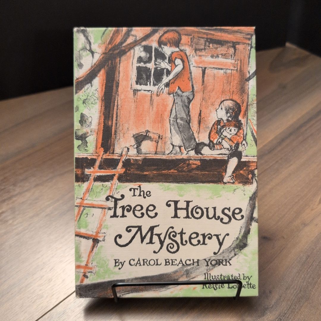 The Tree House Mystery (Weekly Reader Children's Book Club Edition, 1973)