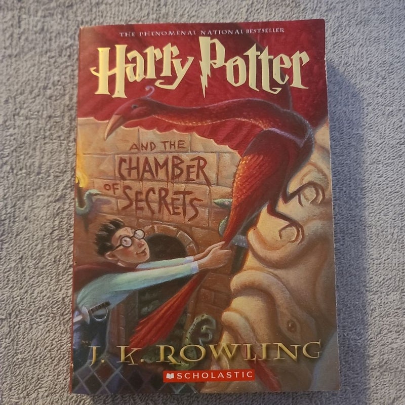 Harry Potter and the Chamber of Secrets