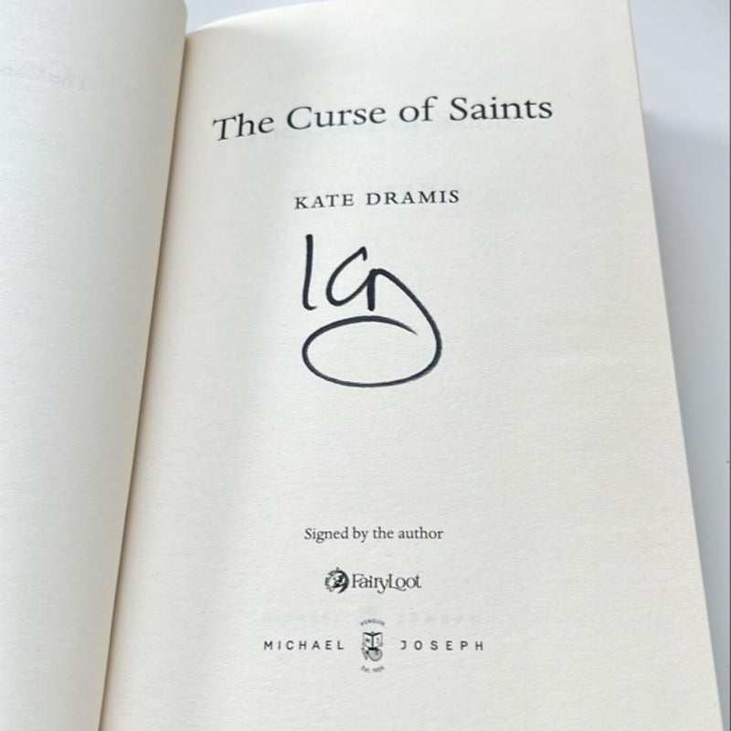 The curse of saints